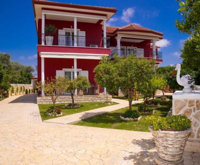 Villa Mare Ammoudia Eksteriør billede