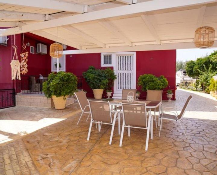 Villa Mare Ammoudia Eksteriør billede
